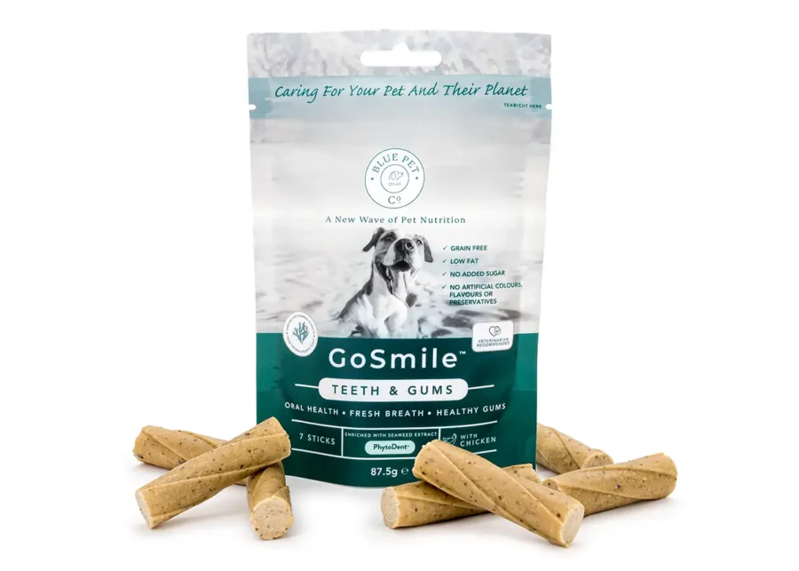 GoSmile Dental Sticks For Dogs Healthy Teeth Gums Blue Pet Co