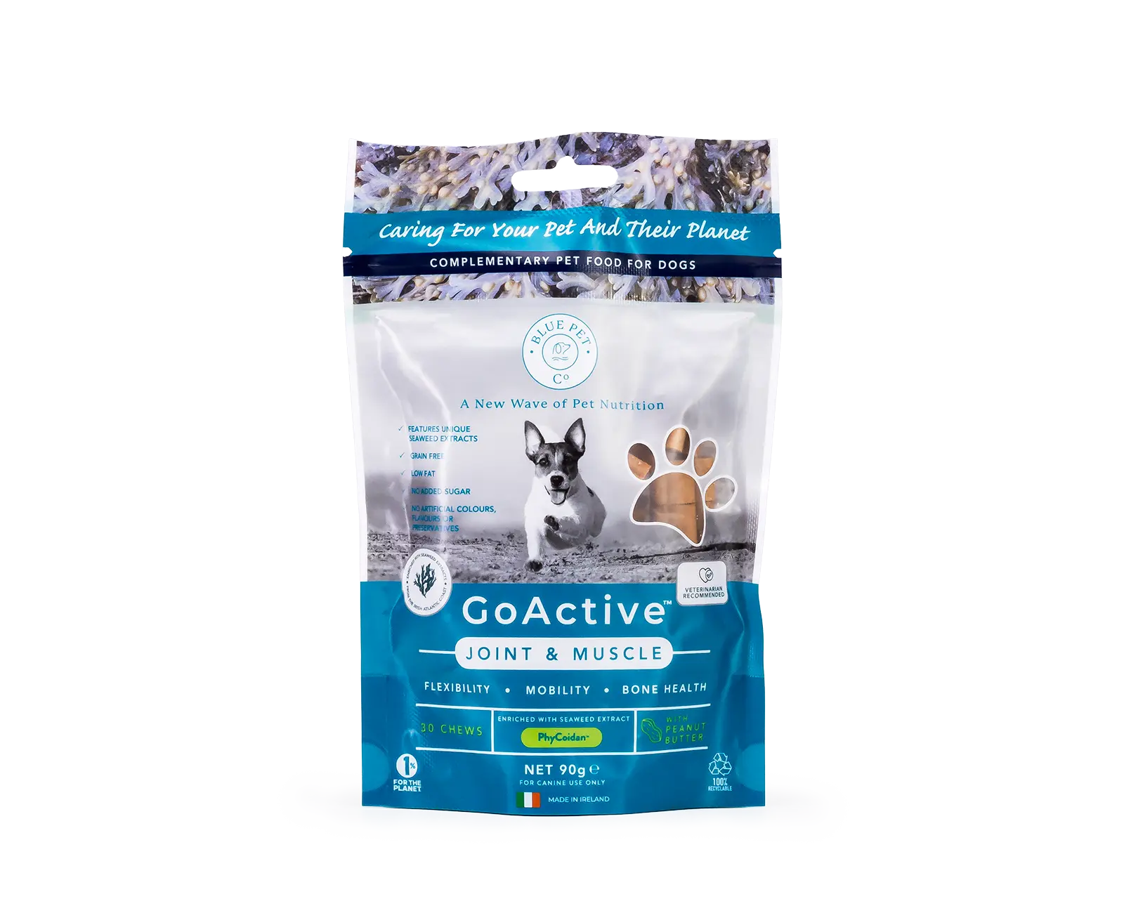 GoActive™ Healthy Supplements For Active Dogs Blue Pet
