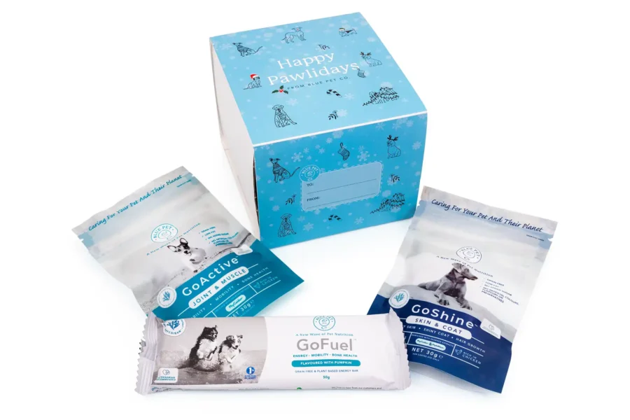 BPC - Christmas Box - 2 Pouches +1 Bar - second image BPC - Christmas Box - 2 Pouches +1 Bar - second image