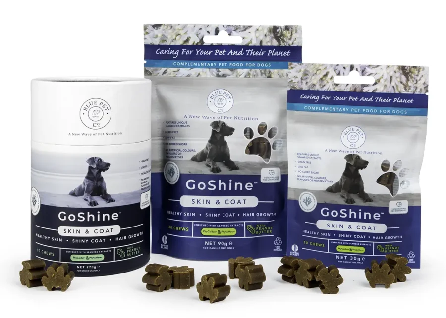 BPC - GoShine Peanut Butter - Tub + Pouches + Chews