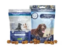 BluePetCo - GoShine Peanut Butter - 30 and 60 chews Pouches with chews
