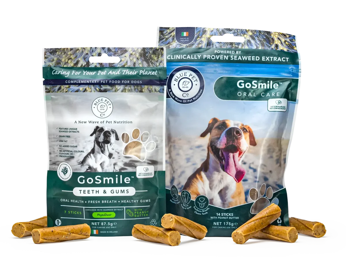 BluePetCo - GoSmile Peanut Butter 14 and7 sticks Pouches with Sticks