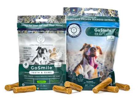 BluePetCo - GoSmile Peanut Butter 14 and7 sticks Pouches with Sticks