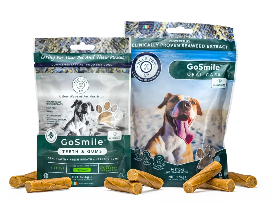 BluePetCo - GoSmile Peanut Butter 14 and7 sticks Pouches with Sticks