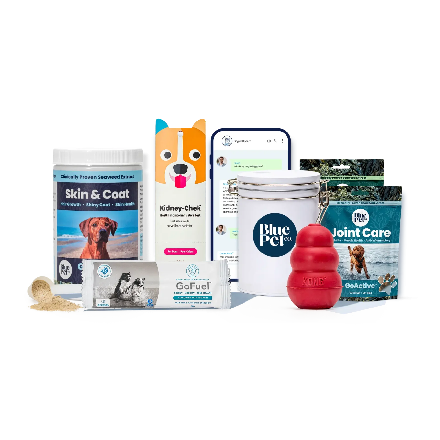 BPC GoShine POWDER - Wellness Bundle